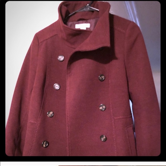 H&M double-breasted coat - Picture 3 of 5